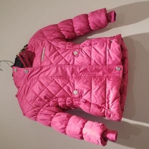 Girls winter coat